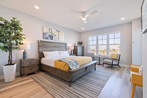 3 Schlafzimmer, Schreibtisch, kostenloses WLAN, Bettwäsche