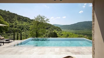 Beheizter Pool