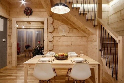 Comfortable holiday home in a mountain style