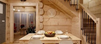 Comfortable holiday home in a mountain style
