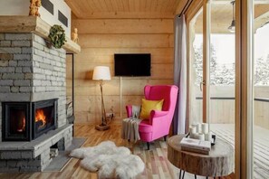 Smart TV, fireplace - Comfortable holiday home in a mountain style (Zakopane)