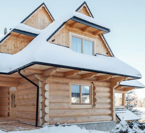 Comfortable holiday home in a mountain style