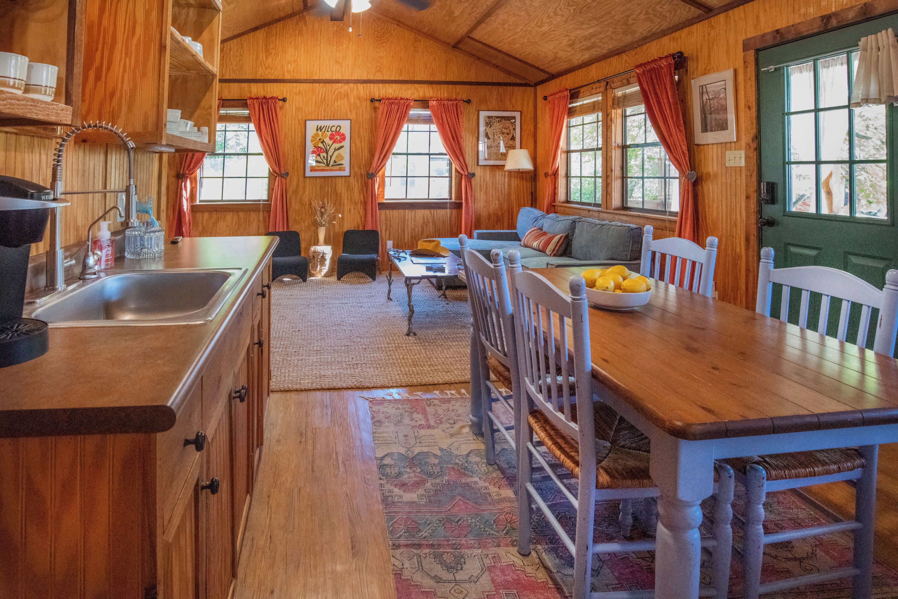 Cabin, Multiple Beds, Patio, Pool View (Cypress Creek Cabin) | Interior