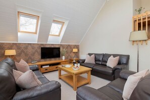 Living area - The Hexham, Hexham Lodges (Hexham)