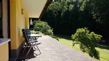 Ristorazione all'aperto