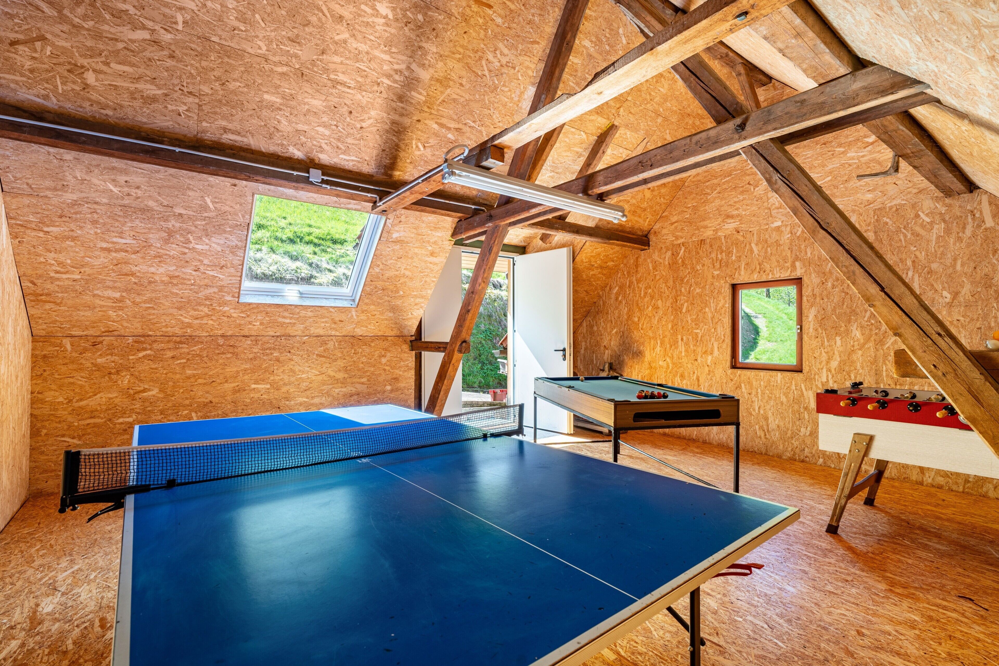 Salle de jeux