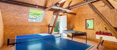 Salle de jeux