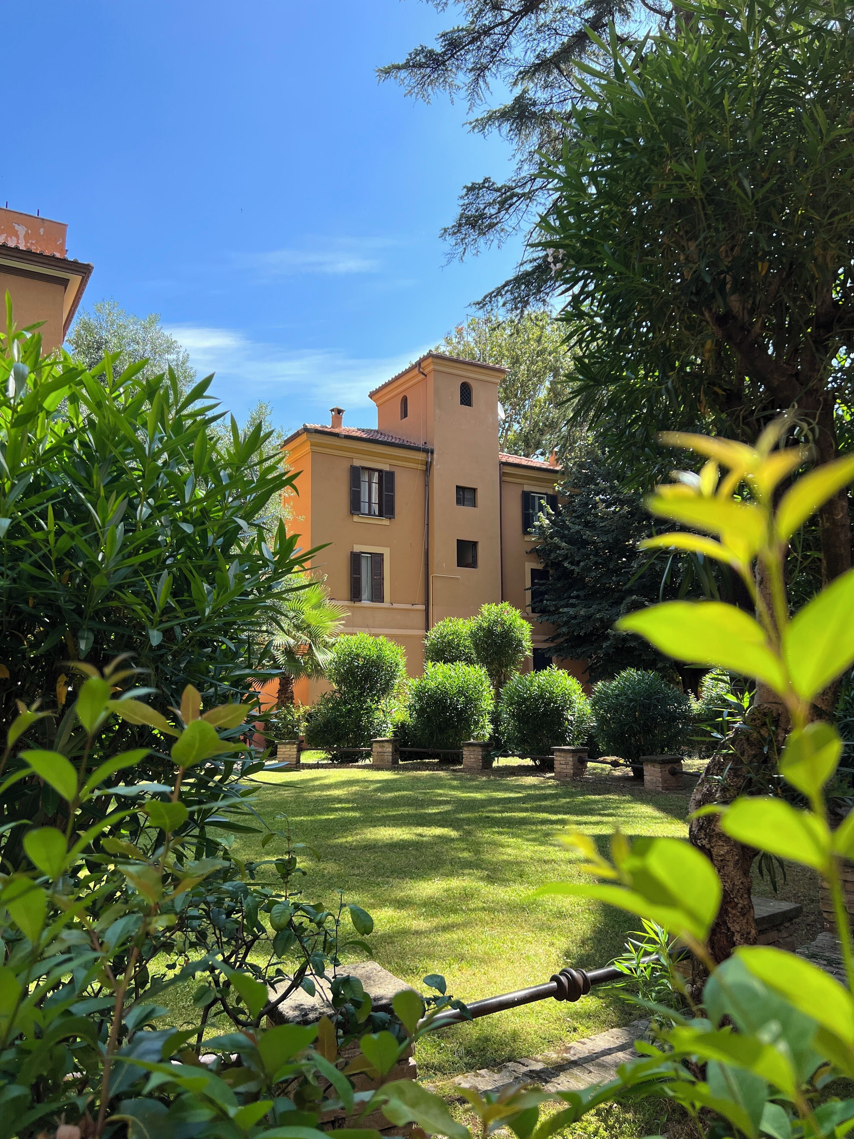 Áreas de la propiedad