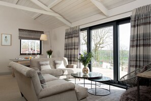 Living area - Dylan Spa, Carmarthen (Laugharne)