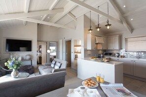 Living area - Dylan Spa, Carmarthen (Laugharne)