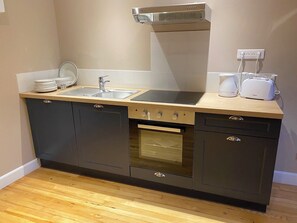 Private kitchen - Hostellerie Alsacienne, charming bed and breakfast Le Kelsch***, France (Masevaux-Niederbruck)