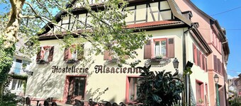Hostellerie Alsacienne, charming bed and breakfast Le Kelsch***, France