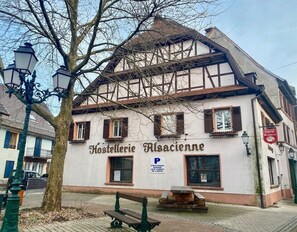 Exterior - Hostellerie Alsacienne, charming bed and breakfast Le Kelsch***, France (Masevaux-Niederbruck)