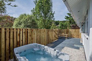 Terrace/patio - Klys 1.0 Spa, Perranporth (Perranporth)