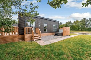 Terrace/patio - Somersby Spa, Kenwick Woods (Louth)