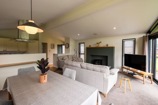 Living area - Macosi, Laceby Manor Resort & Spa (Laceby)