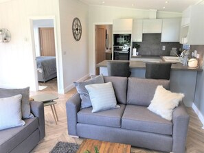 Living area - Dream View, Laceby Manor Resort & Spa (Laceby)