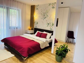 3 chambres, fer et planche à repasser, accès Internet, draps fournis