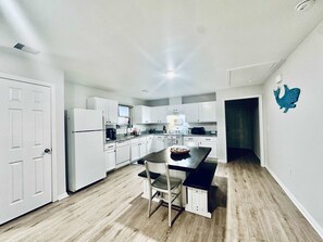 House, Multiple Beds, Patio (Pelican Pointe) | Private kitchen - Pelican Pointe Home for 10 (Port Bolivar)