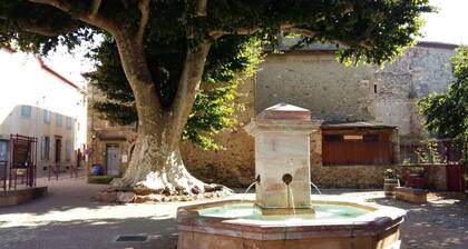 Lovely 2-bedroom house in the centre of an historic "Petites Cité de CaractÚre"