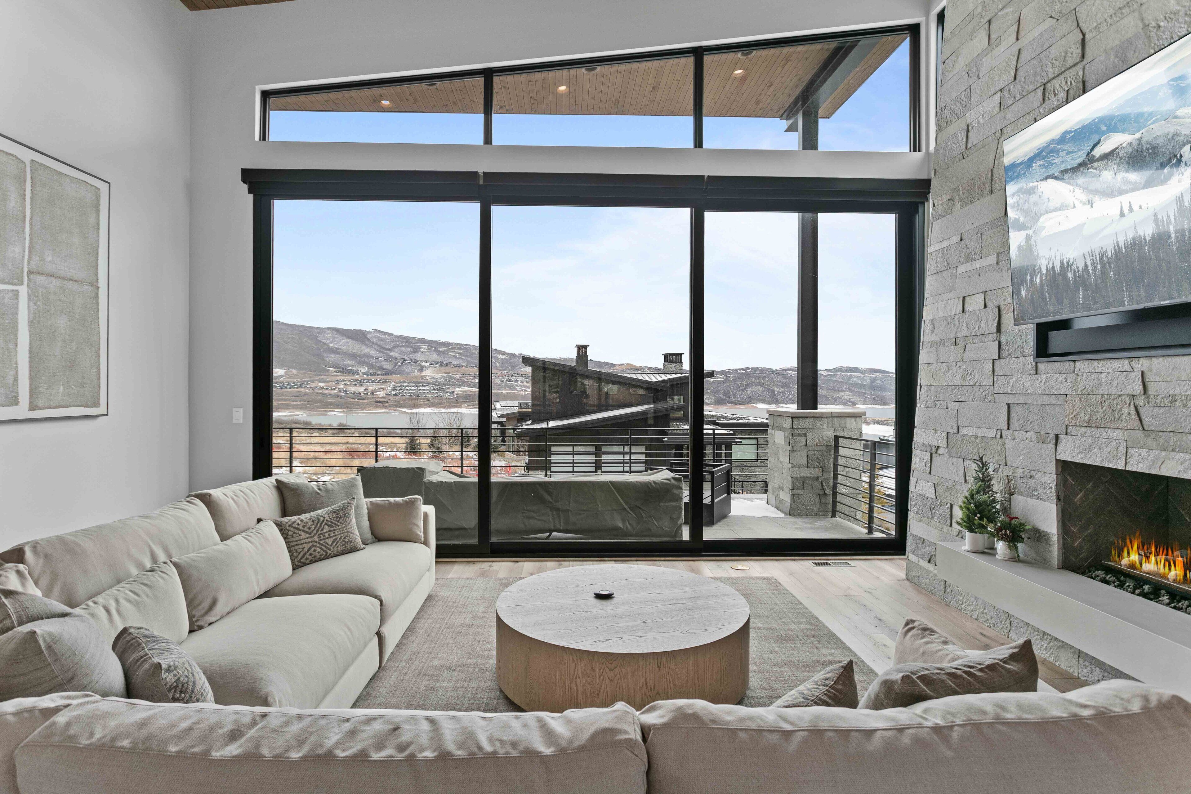 Área de sala de estar