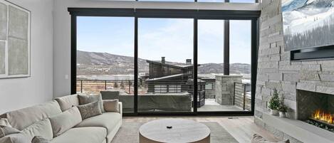 Área de sala de estar