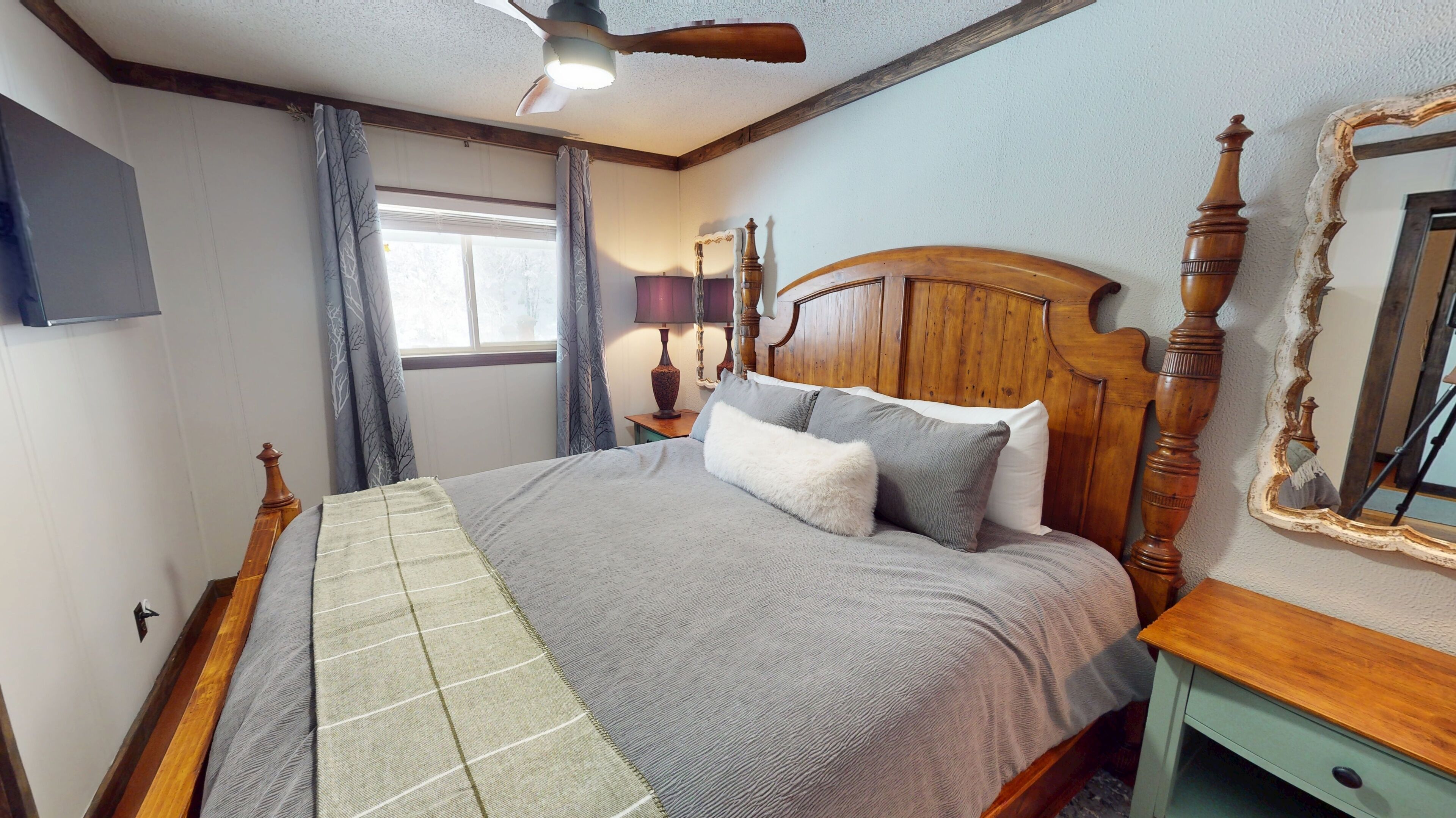 3 bedrooms, WiFi, bed sheets