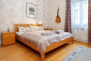 1 chambre, Wi-Fi, draps fournis