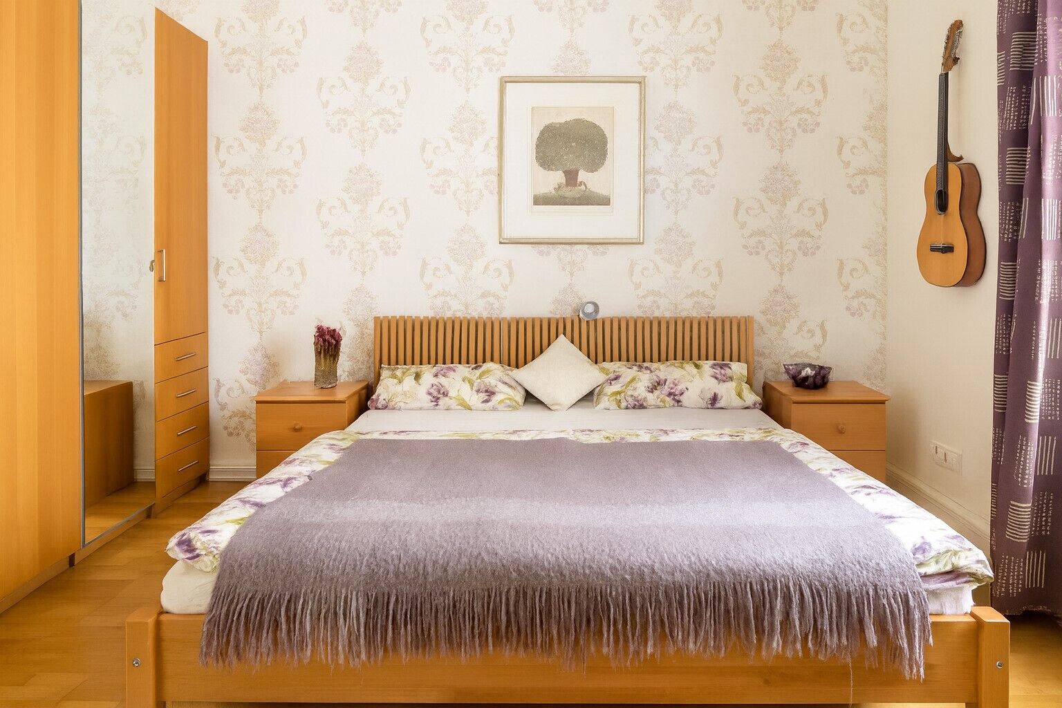 1 Schlafzimmer, WLAN, Bettwäsche