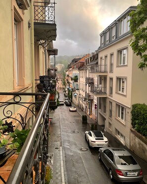 Property grounds - Charming Black Forest Apartments 1 / Balcony / Central / Newly Renovated Historic Flat (Baden-Baden)