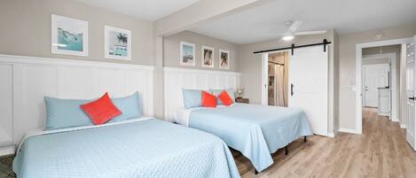 2 habitaciones, tabla de planchar con plancha y wifi gratis
