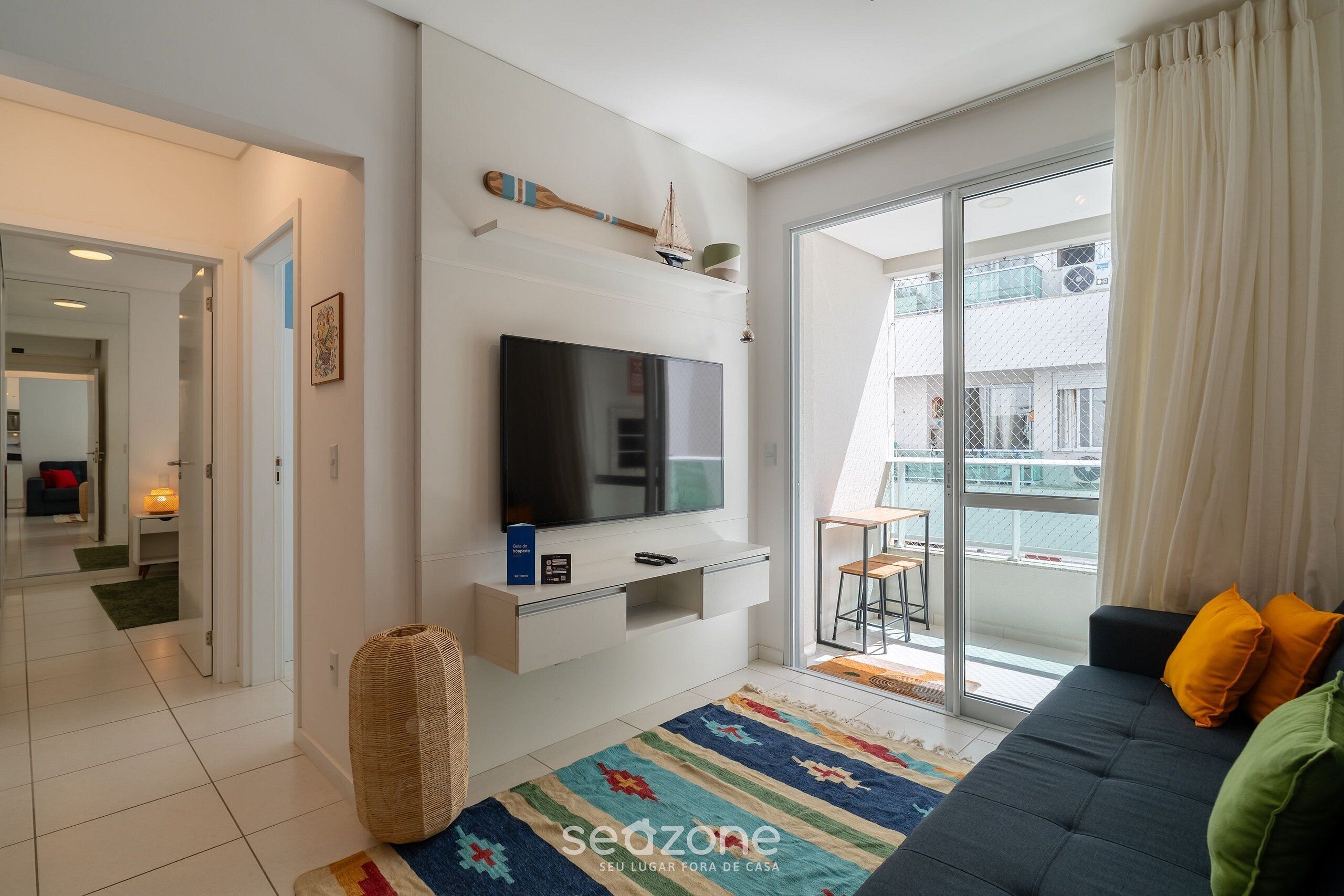 Apartamento básico | Área de estar