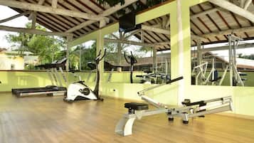 Kemudahan kecergasan