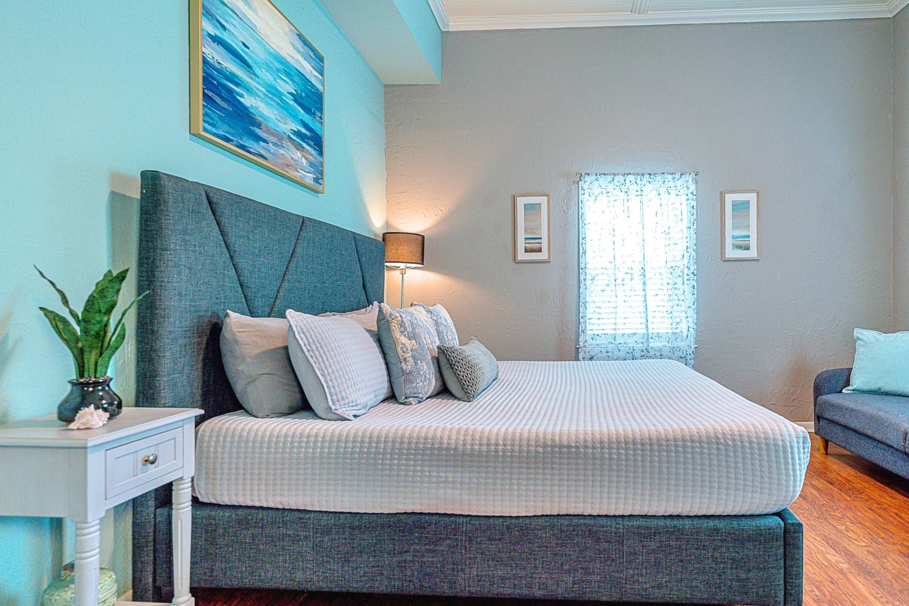 Apartment, Multiple Beds, Patio, City View (Surf + Strand Unit A)