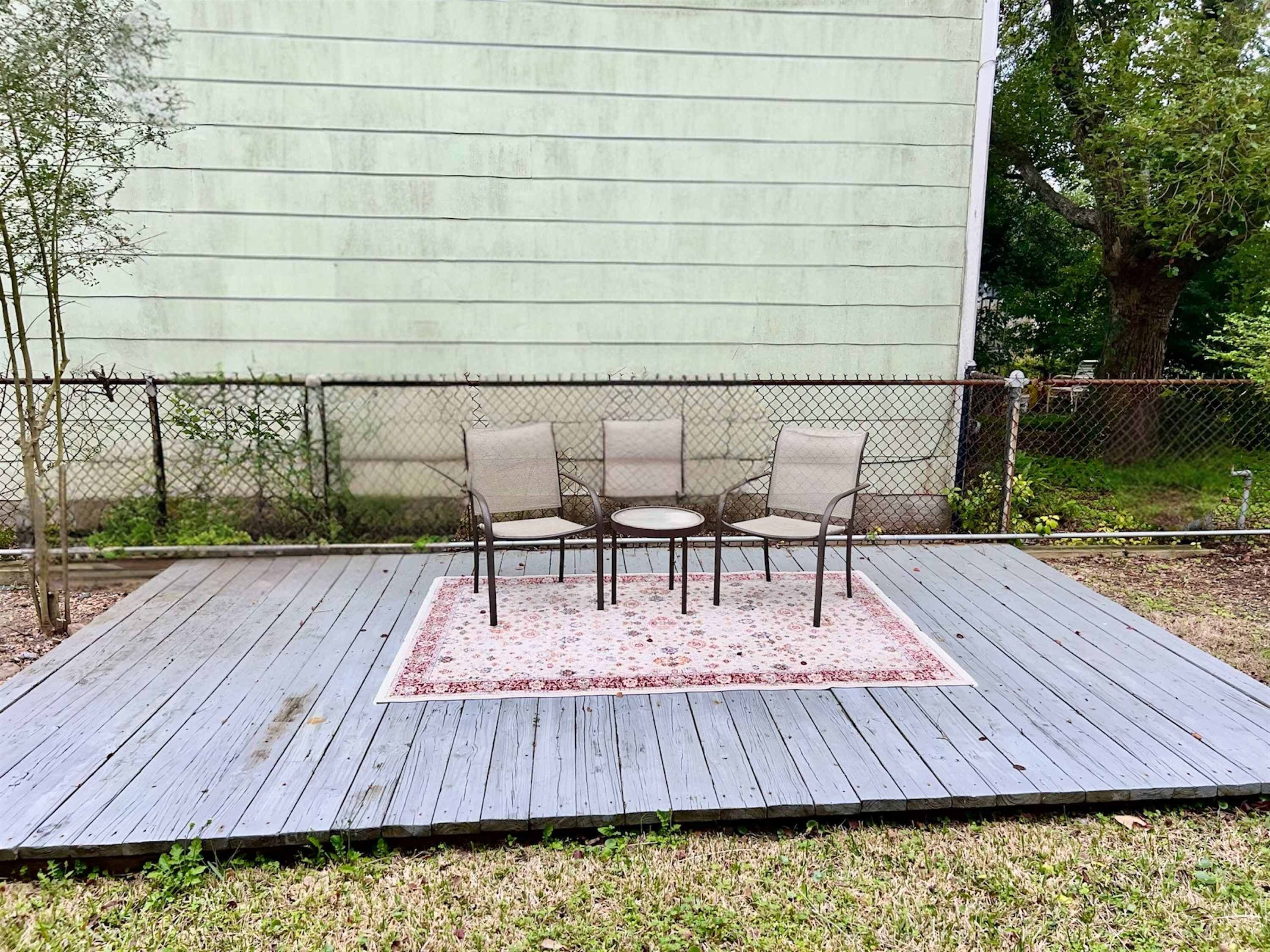 Terrace/patio