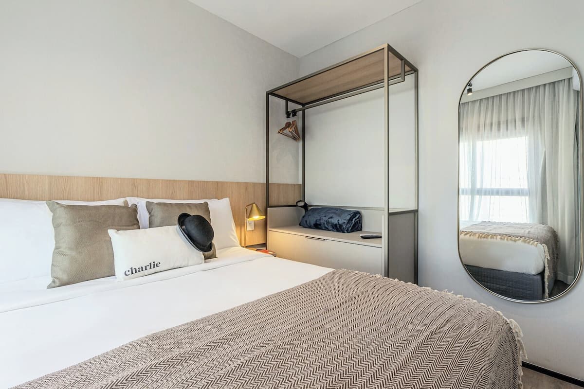 Family Apartment, Balcony, City View