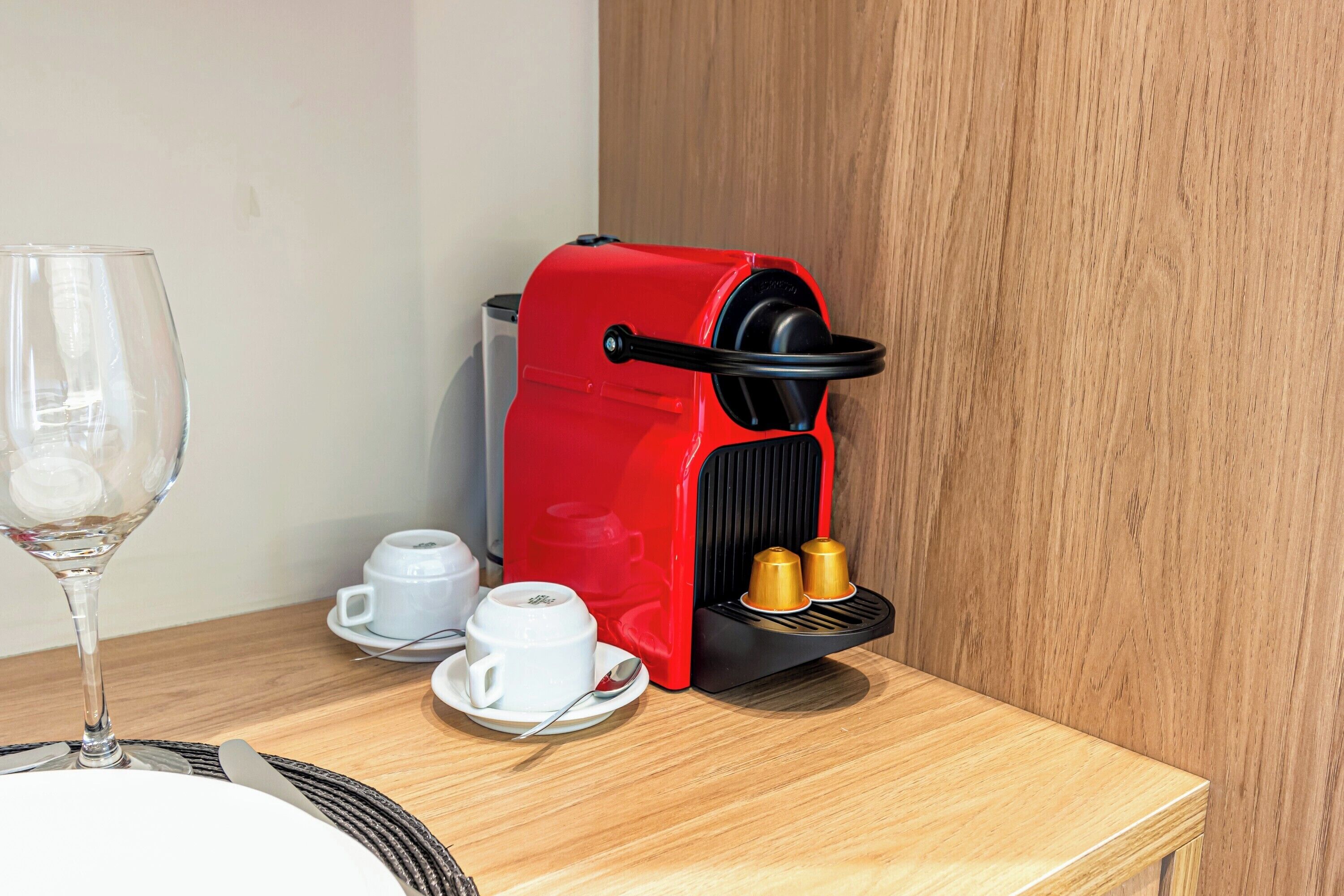 Kaffe og/eller kaffemaskin