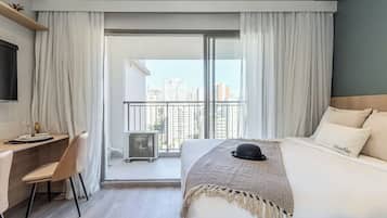 Studio Casal | Hypo-allergenic bedding, individually decorated, individually furnished