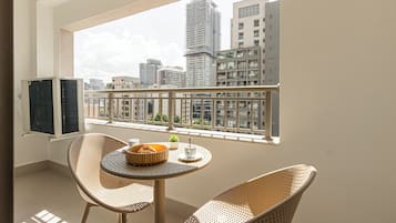 Apartamento 2 Dormitórios | Balkon