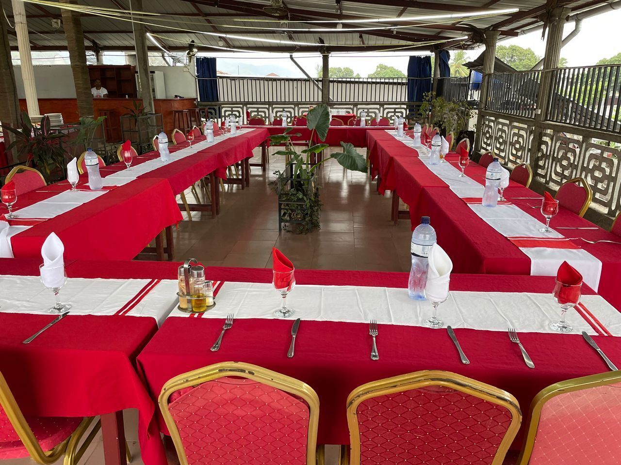 Área para eventos al aire libre