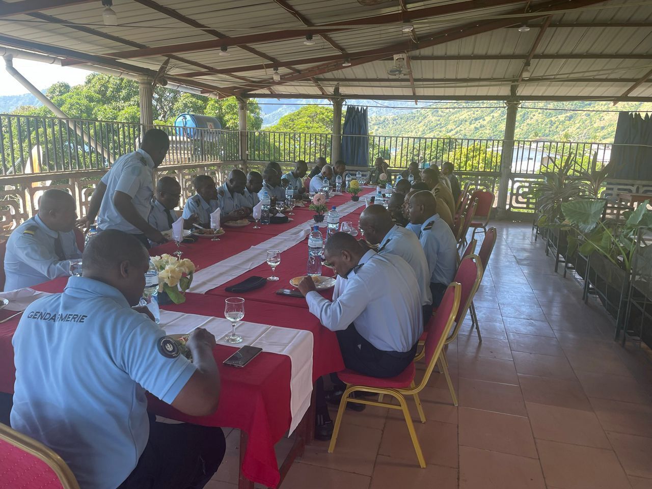 Opções para refeição ao ar livre