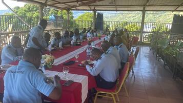 Opções para refeição ao ar livre