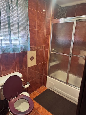 Toallas, jabón, papel de baño