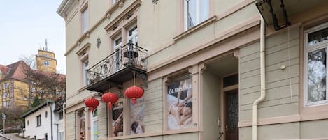 DĂ©tail de lâextĂ©rieur