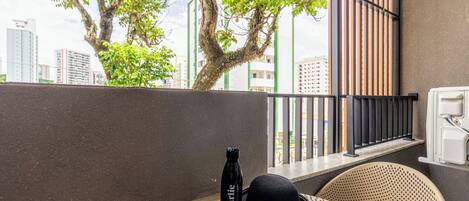 經典開放式客房, 露台, 城市景 | 室外用餐