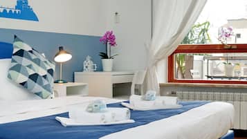 4 Schlafzimmer, Schreibtisch, BĂŒgeleisen/BĂŒgelbrett