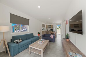 Apartment, Balcony, Park View | Living area - Ocean Hibiscus Punta Azul Resort  (Westpunt)