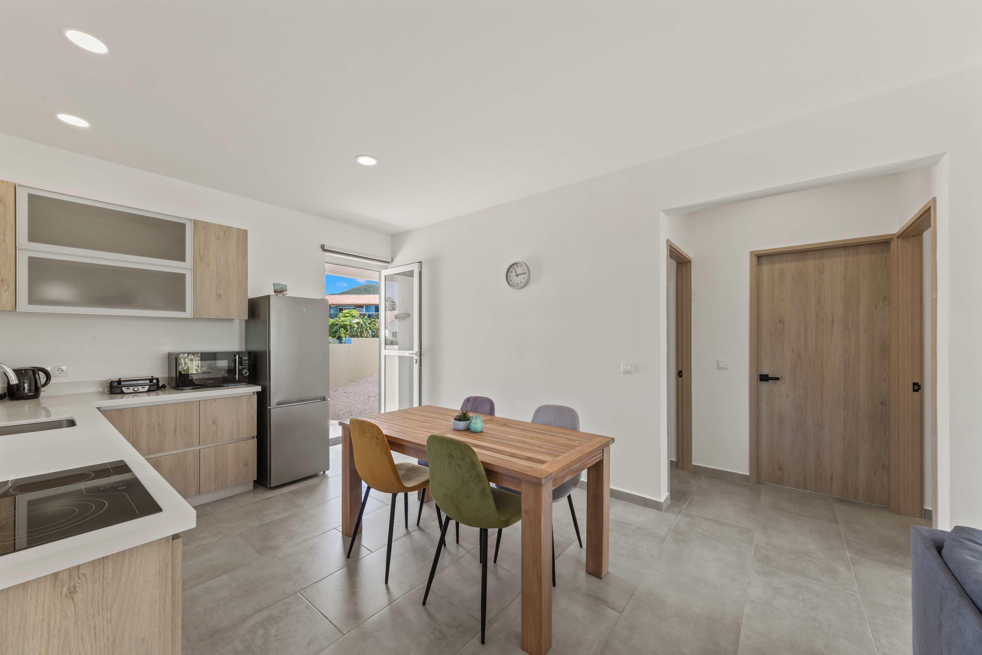 公寓, 阳台, 公园景观 | 用餐