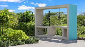 Apartamento, sacada, vista para o parque | Área da propriedade