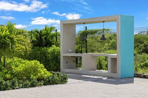 Apartamento, sacada, vista para o parque | Área da propriedade